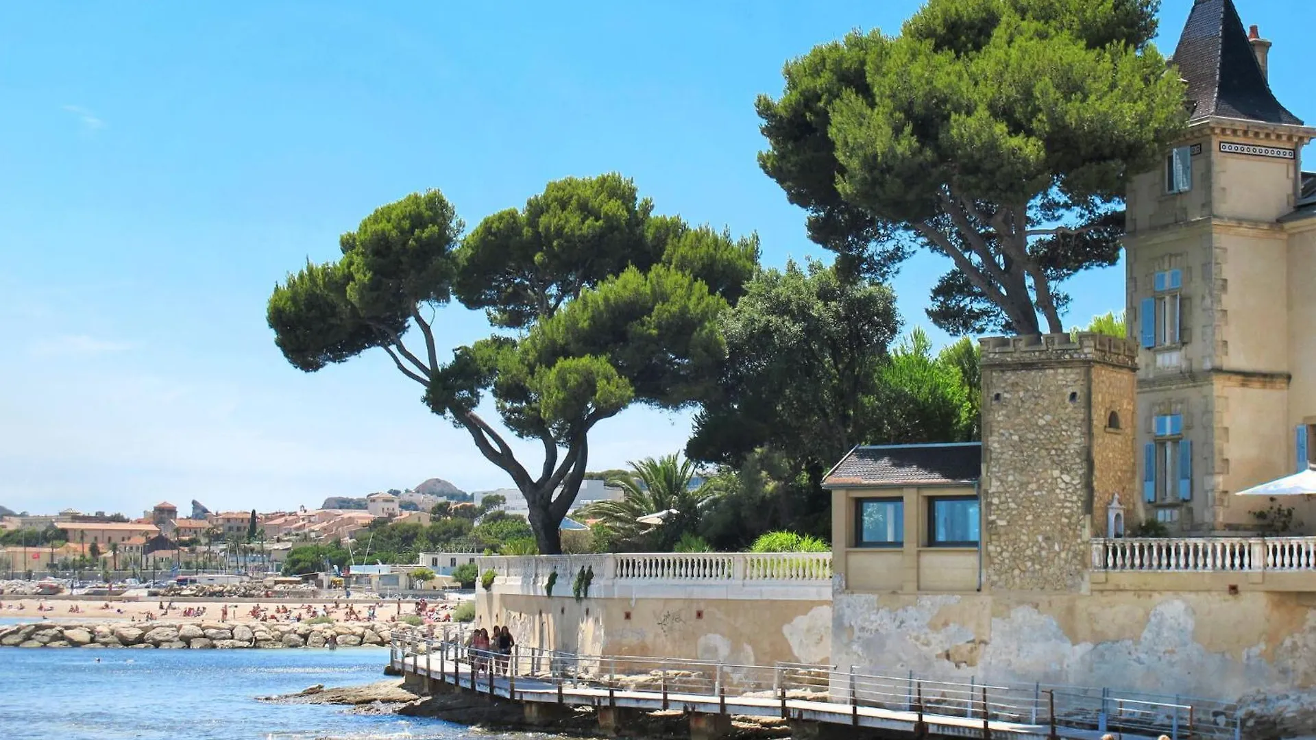 Apartment Le Fidji-1 By Interhome La Ciotat