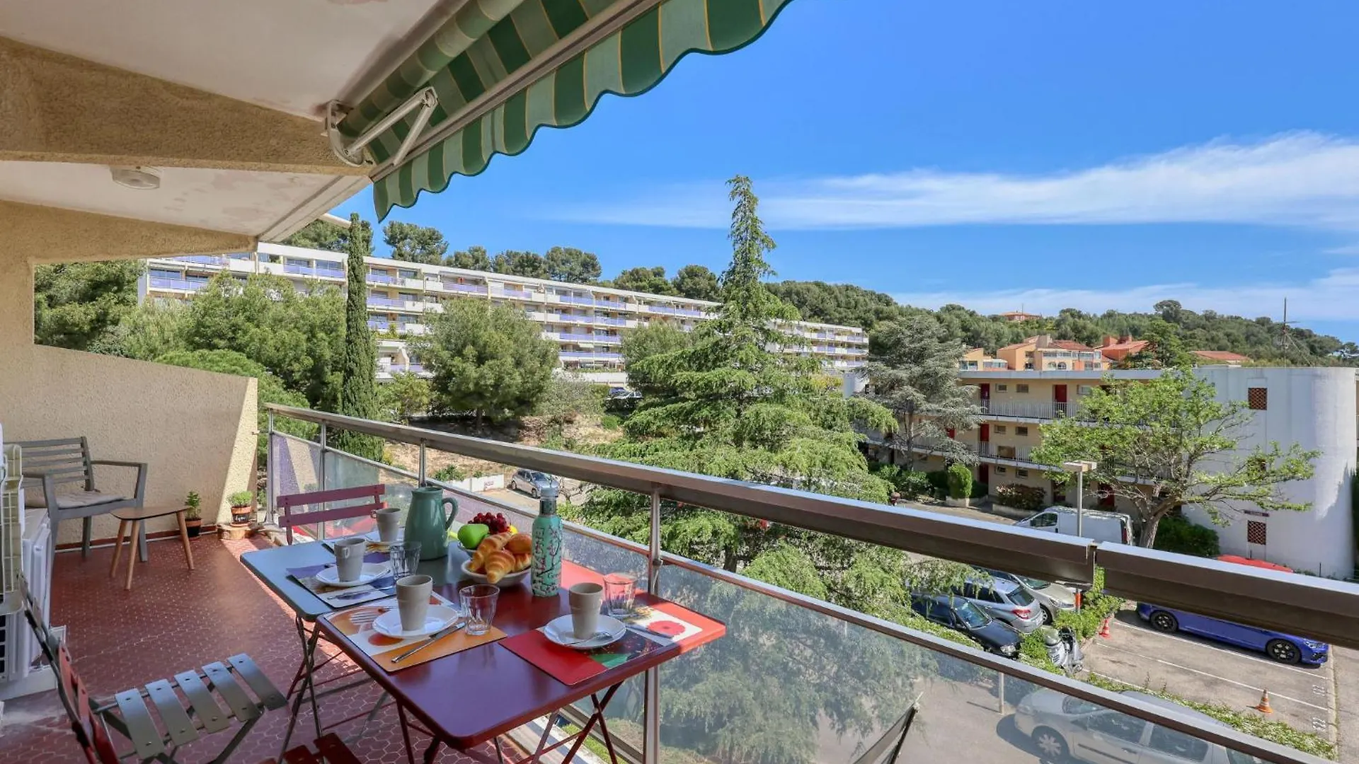 Apartment Le Fidji-1 By Interhome La Ciotat